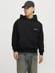 JACK & JONES Sweatshirt JORISLINGTON Schwarz