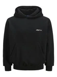 JACK & JONES Sweatshirt JORISLINGTON Schwarz