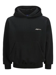 JACK & JONES Sweatshirt JORISLINGTON Schwarz