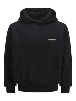 JACK & JONES Sweatshirt JORISLINGTON Schwarz