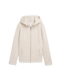 Sweatjacke Sweatjacke mit verstellbarer Kapuze - Regular Fit
