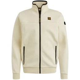 Sweatshirt Zip jacket spacer look sweat