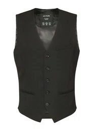 Funktionsjacke Slim-Fit Anzugsweste - Slim Fit