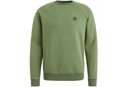 PME LEGEND Strickpullover Crewneck Dunkelgrün/Grün