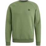PME LEGEND Strickpullover Crewneck Dunkelgrün/Grün