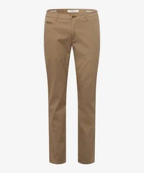 Brax Herren Flatfronthose Style FABIO IN Khaki/Beige