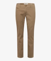 Brax Herren Flatfronthose Style FABIO IN Khaki/Beige