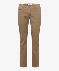 Brax Herren Flatfronthose Style FABIO IN Khaki/Beige