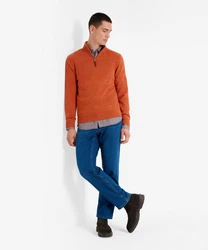 Brax Pullover Orange/Braun/Rot