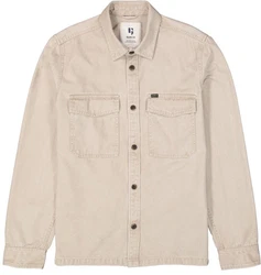 Garcia Steppweste Overshirt Khaki/Beige/Braun