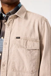 Garcia Steppweste Overshirt Khaki/Beige/Braun