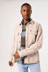 Garcia Steppweste Overshirt Khaki/Beige/Braun