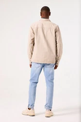 Garcia Steppweste Overshirt Khaki/Beige/Braun