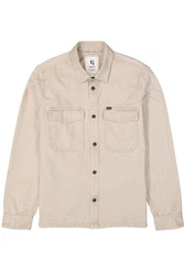 Garcia Steppweste Overshirt Khaki/Beige/Braun
