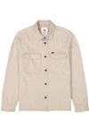 Garcia Steppweste Overshirt Khaki/Beige/Braun