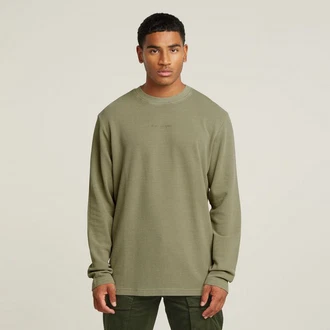 G-STAR Kurzarmshirt Overdyed Tweeter