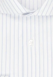 seidensticker Langarmhem Hemd - Shaped Fit Hellblau/Blau/Grau/Weiß