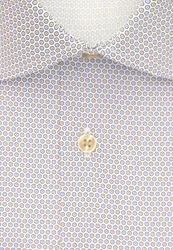 seidensticker Langarmhemd Business Hemd Kent Shaped Fit Beige/Braun/Khaki/Rosa/Lila/Grau