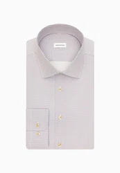 seidensticker Langarmhemd Business Hemd Kent Shaped Fit Beige/Braun/Khaki/Rosa/Lila/Grau
