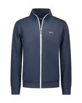 New Zealand Auckland Sweatshirt Owen Dunkelblau/Blau/Grau