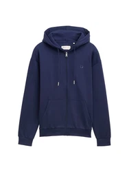 TOM TAILOR Denim Sweatshirt Dunkelblau