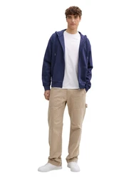 TOM TAILOR Denim Sweatshirt Dunkelblau