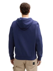 TOM TAILOR Denim Sweatshirt Dunkelblau