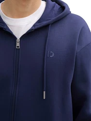TOM TAILOR Denim Sweatshirt Dunkelblau