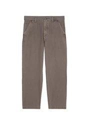 Marc O'Polo DENIM Stoffhose Tapered-Fit Chinohose Khaki/Beige/Grau/Braun