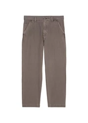 Marc O'Polo DENIM Stoffhose Tapered-Fit Chinohose Khaki/Beige/Grau/Braun