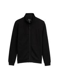 Funktionsjacke Sweatjacke mit Stehkragen - Regular Fit