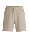 HUGO Kurzarmshirt und Shorts Nuwafflo Blau (10268873)