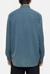 CLOSED Kurzarmshirt Relaxed Fit Grau/Blau/Dunkelblau/Hellblau