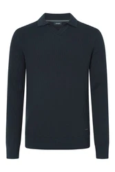 JOOP! Pullover 'Sachar' Dunkelblau/Blau