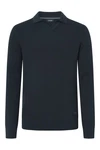 JOOP! Pullover 'Sachar' Dunkelblau/Blau