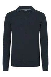 JOOP! Pullover 'Sachar' Dunkelblau/Blau