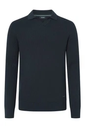 JOOP! Strickpullover Poloshirt Sachar - Modern Fit