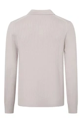 JOOP! Pullover 'Sachar' Braun/Grau/Khaki/Beige/Hellgrau