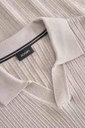 JOOP! Pullover 'Sachar' Braun/Grau/Khaki/Beige/Hellgrau