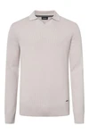JOOP! Pullover 'Sachar' Braun/Grau/Khaki/Beige/Hellgrau
