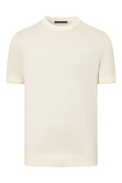 Kurzarmshirt Poloshirt Cashmilo-T - Regular Fit