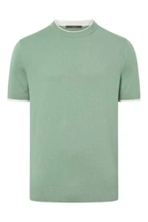 Windsor Kurzarmshirt Poloshirt Cashmilo-T Regular Fit 
