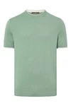 Windsor Kurzarmshirt Poloshirt Cashmilo-T Regular Fit 