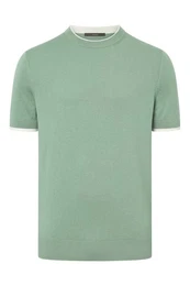 Kurzarmshirt Poloshirt Cashmilo-T - Regular Fit