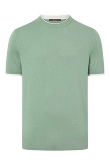 Windsor Kurzarmshirt Poloshirt Cashmilo-T Regular Fit 