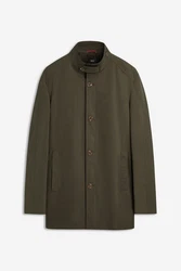 Cinque Mantel CISCORE Regular Fit Dunkelgrün/Khaki
