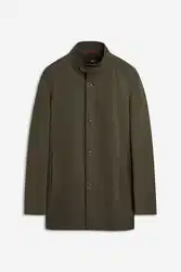 Cinque Mantel CISCORE Regular Fit Dunkelgrün/Khaki