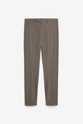 Cinque Stoffhose Tapered-Fit CIBEPPE Khaki/Braun/Grau
