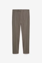 Cinque Stoffhose Tapered-Fit CIBEPPE Khaki/Braun/Grau