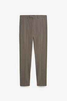 Cinque Stoffhose Tapered-Fit CIBEPPE Khaki/Braun/Grau